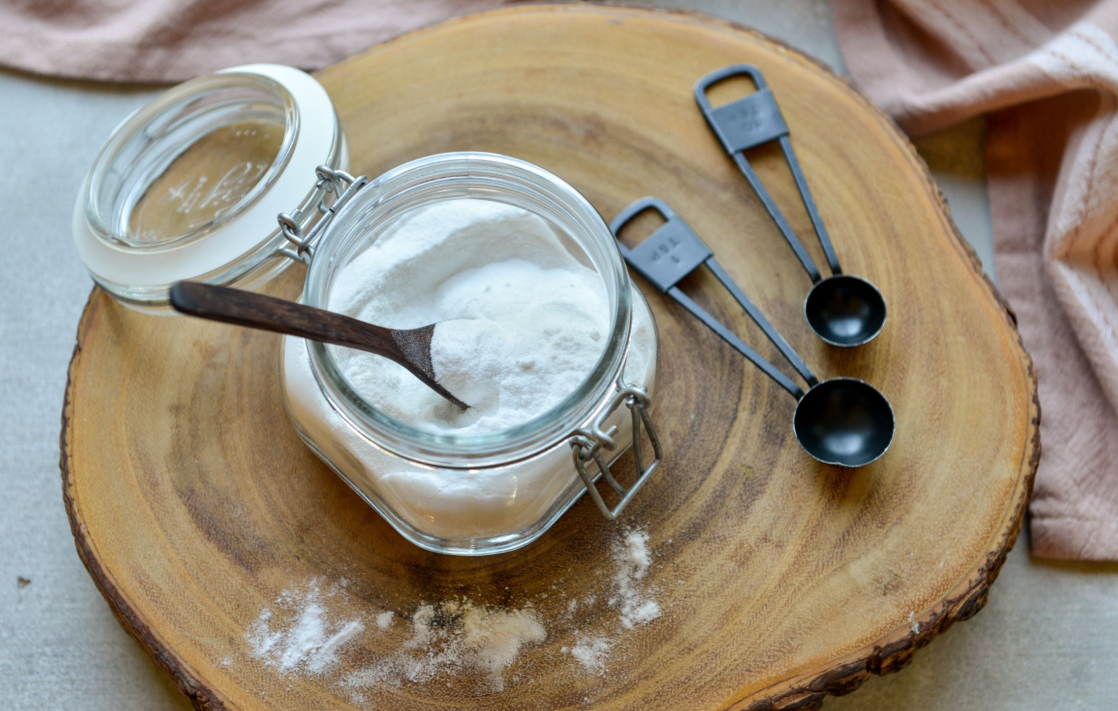 Homemade GrainFree Baking Powder Nourishing Meals®